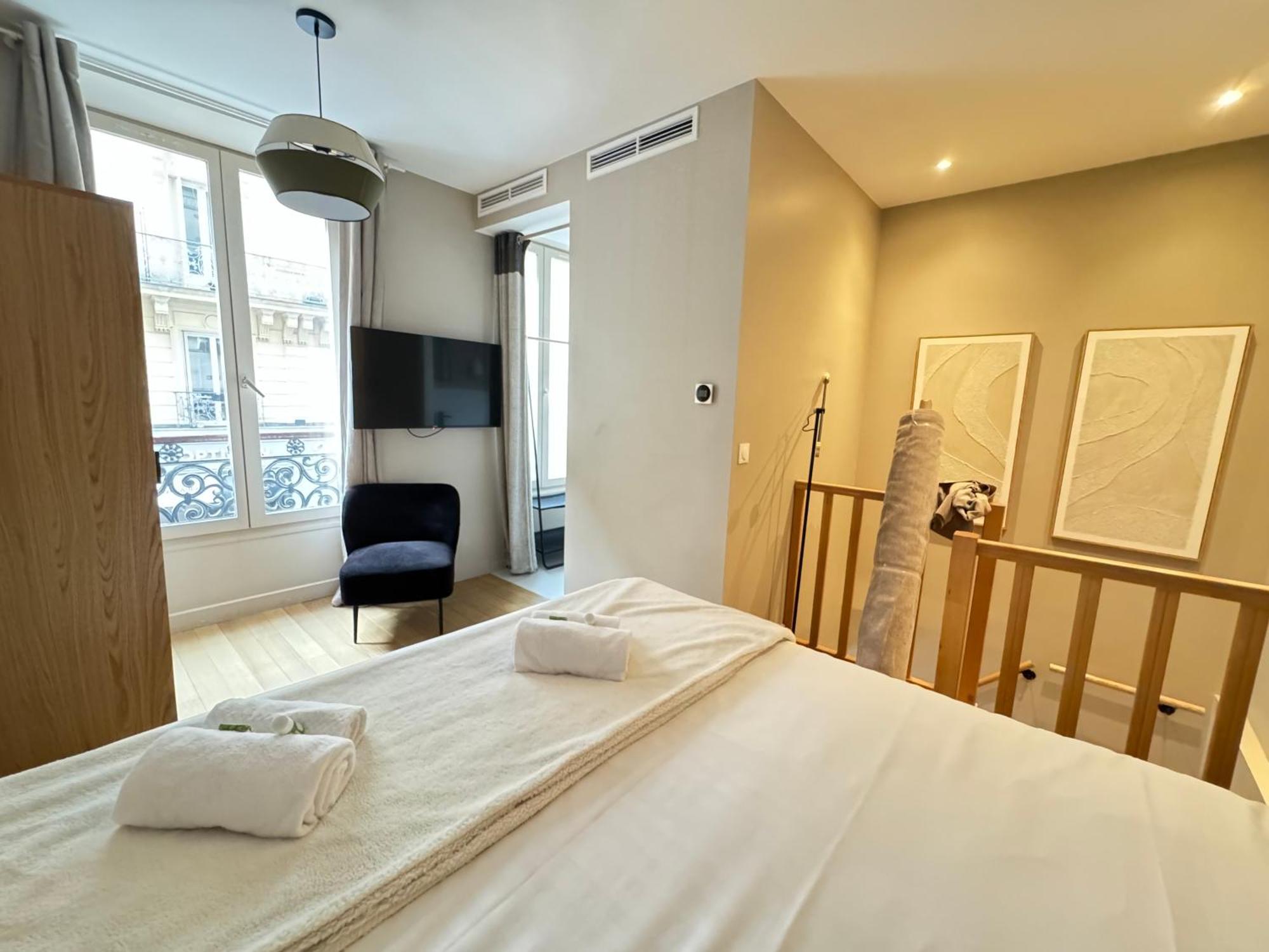 Apartment 60 M2 XX Center Of Paris XX 2 Bedrooms & 2 Bathrooms Exterior photo